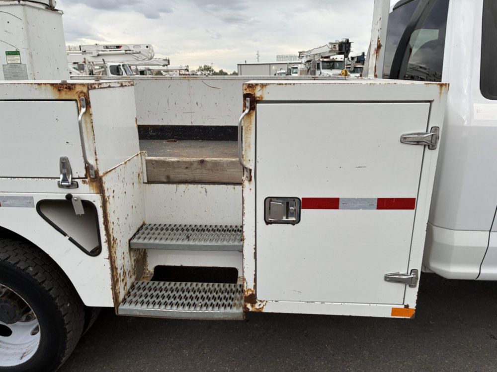 2019 Ford F-550 4x4 Powerstroke Posi-Plus Cable Placer Truck