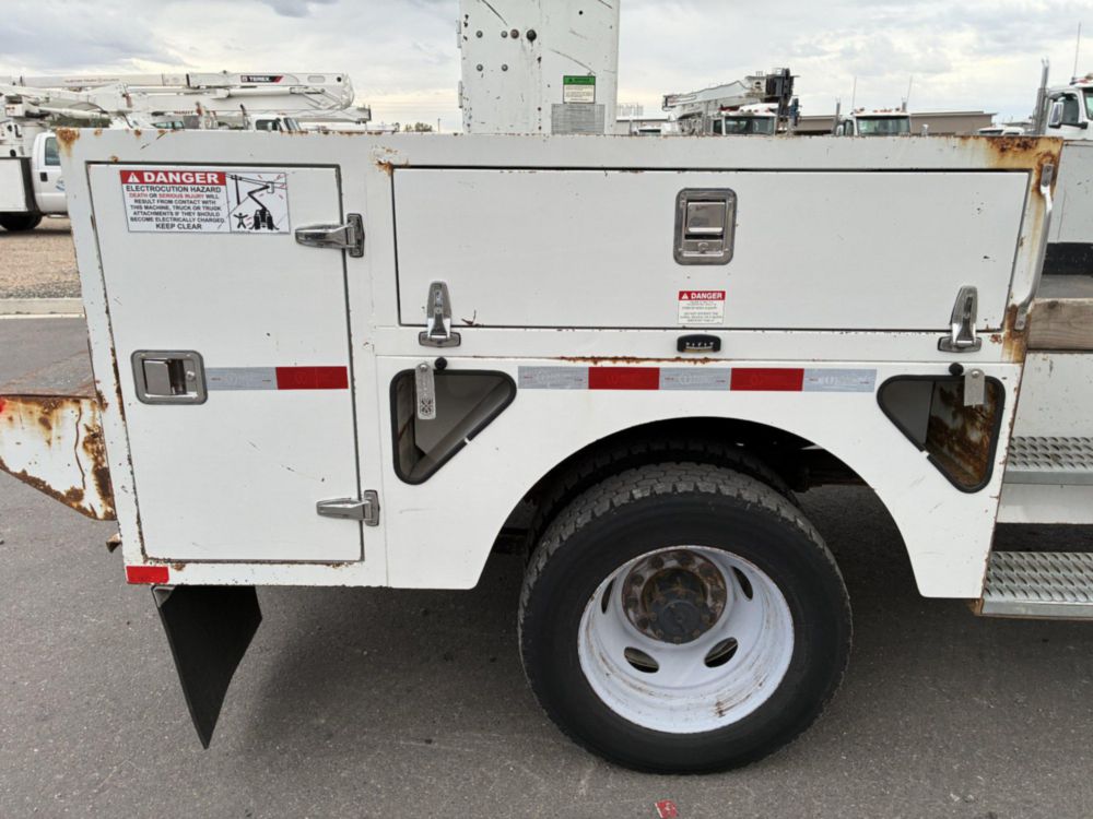 2019 Ford F-550 4x4 Powerstroke Posi-Plus Cable Placer Truck