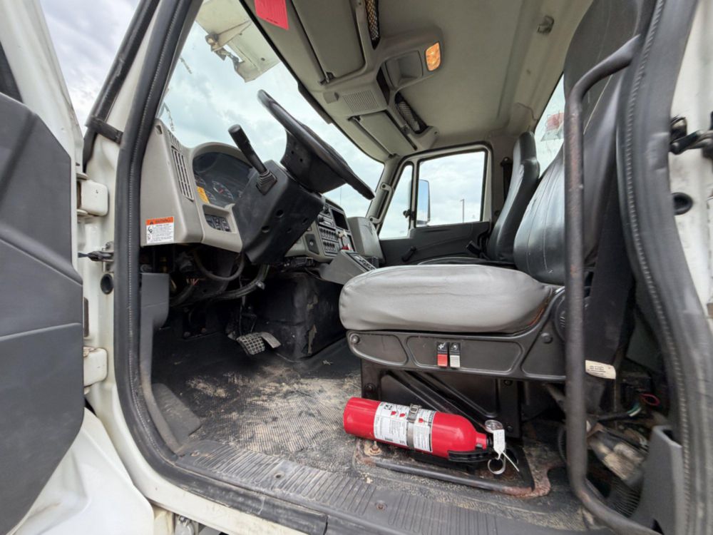 2012 International 7400 6x6 Terex Commander "Incomplete"6060 Digger Derrick Truck