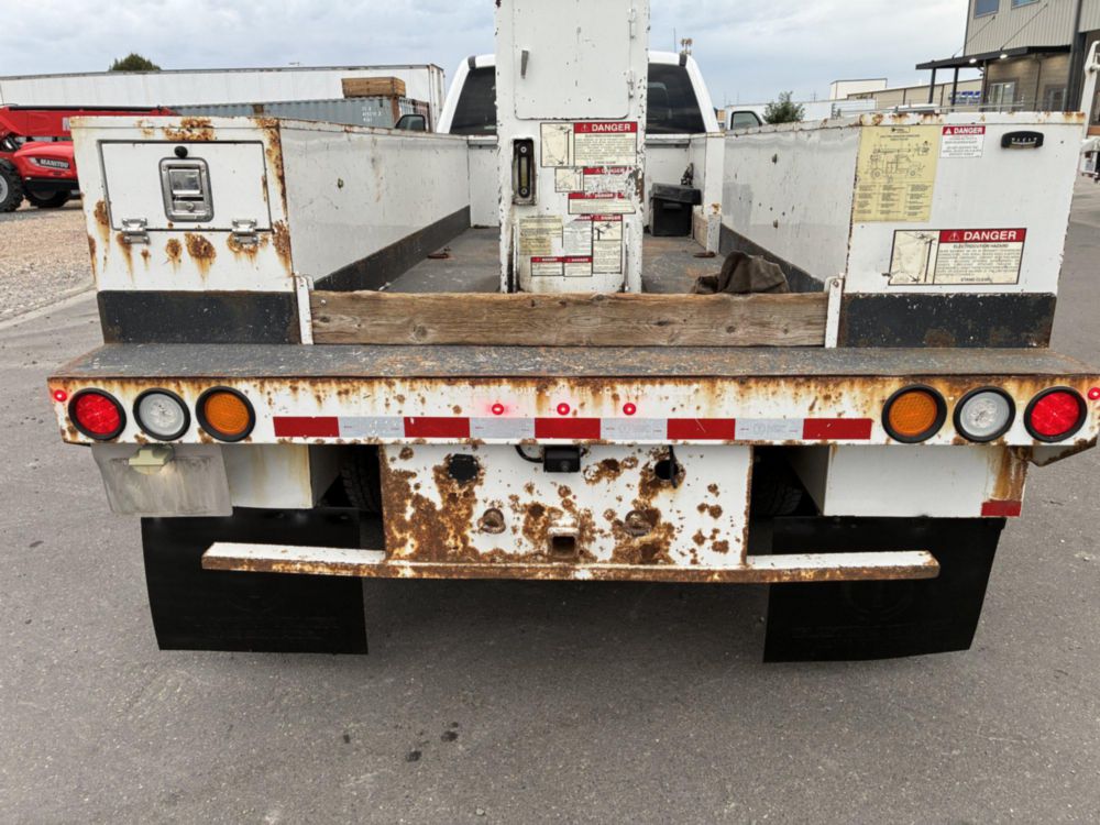 2019 Ford F-550 4x4 Powerstroke Posi-Plus Cable Placer Truck