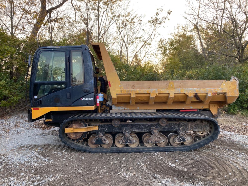2015 Morooka MST-2200VD Track Dump