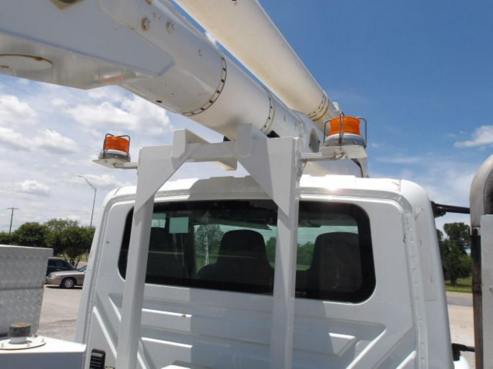 2013 Int'l 7300 4x4 Altec AA-755 Bucket Truck