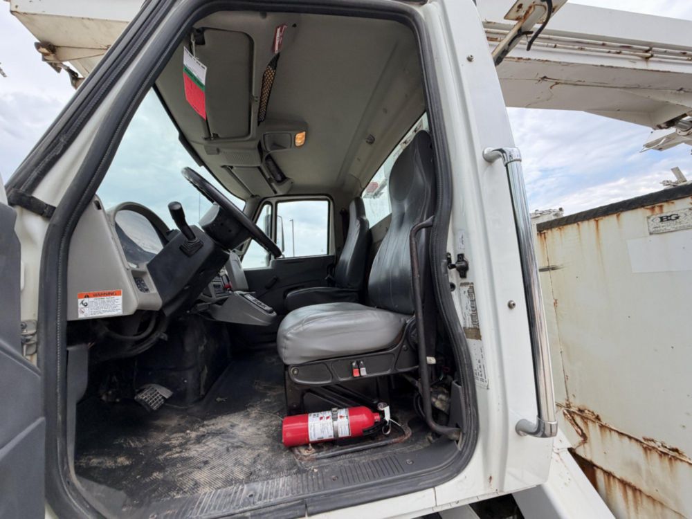 2012 International 7400 6x6 Terex Commander "Incomplete"6060 Digger Derrick Truck