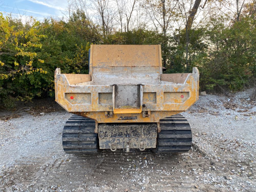 2015 Morooka MST-2200VD Track Dump