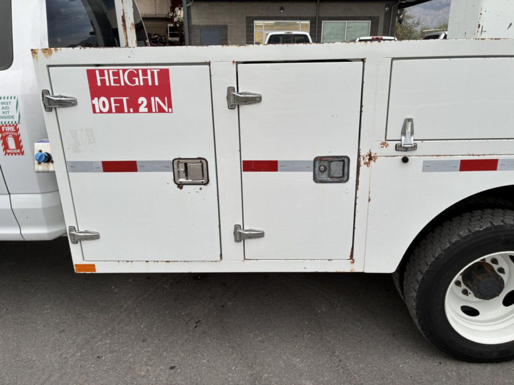 2019 Ford F-550 4x4 Powerstroke Posi-Plus Cable Placer Truck