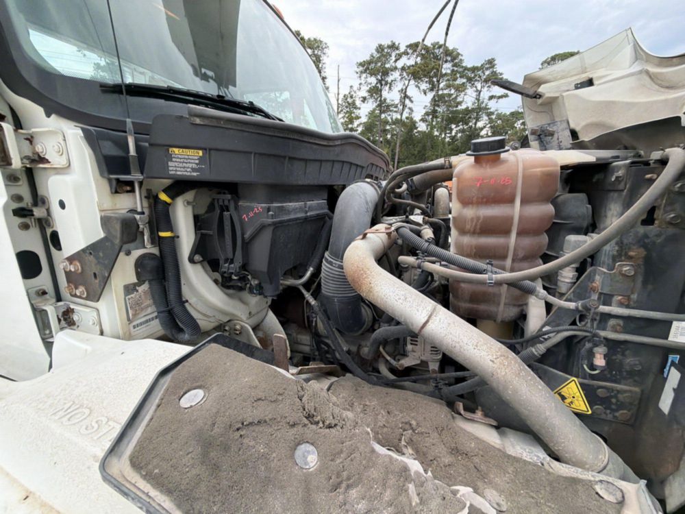 2012 International 7400 6x6 Terex Commander "Incomplete"6060 Digger Derrick Truck