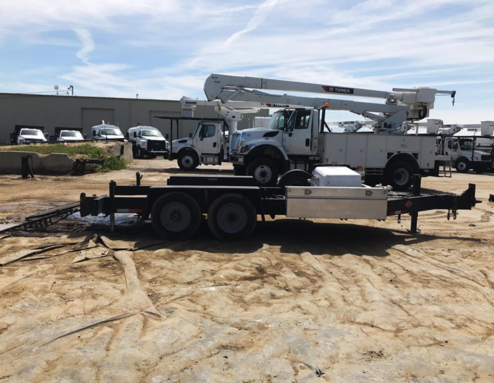 2015 SDP EZ Hauler 55MLP Backyard Machine