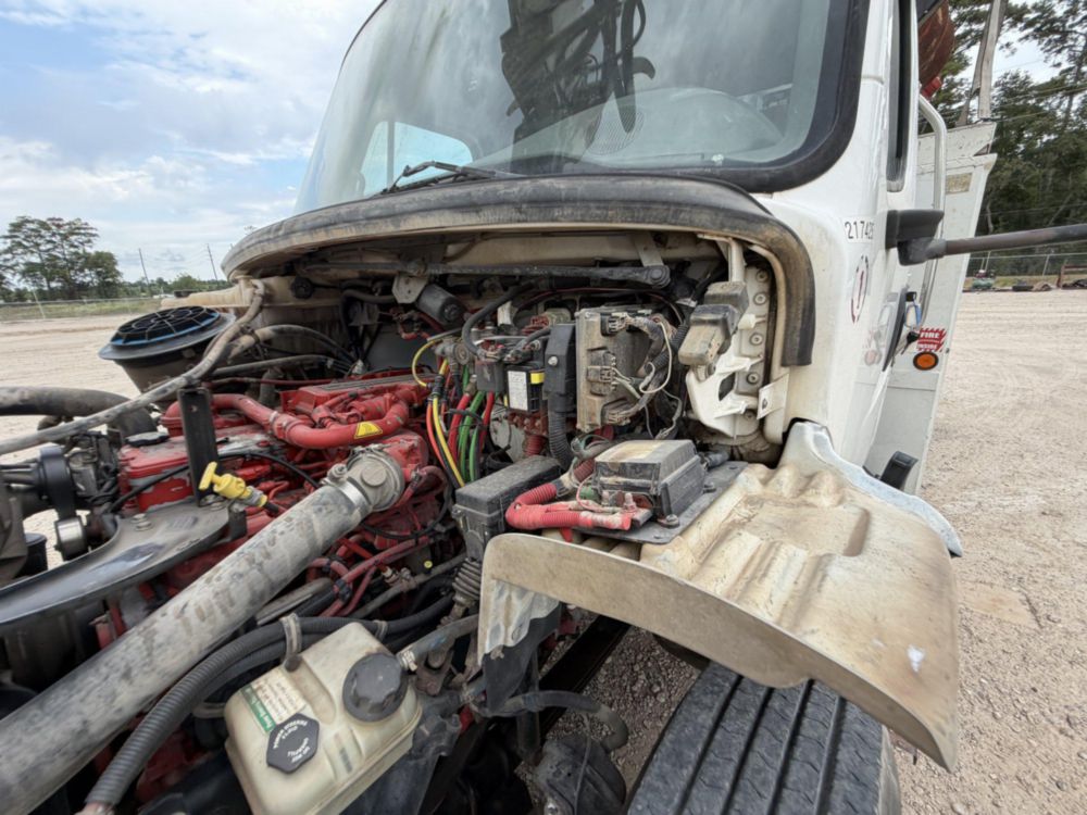 2017 Freightliner M2 Terex Commander 4047 Digger Derrick Truck