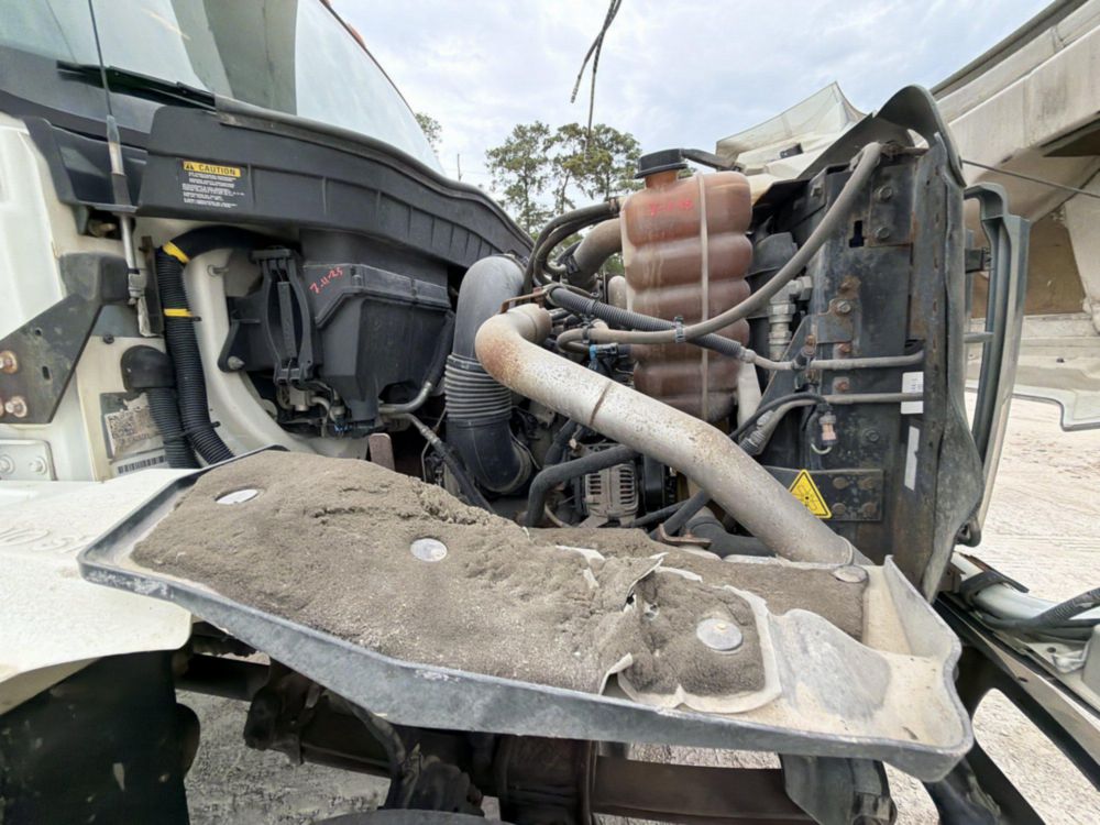 2012 International 7400 6x6 Terex Commander "Incomplete"6060 Digger Derrick Truck