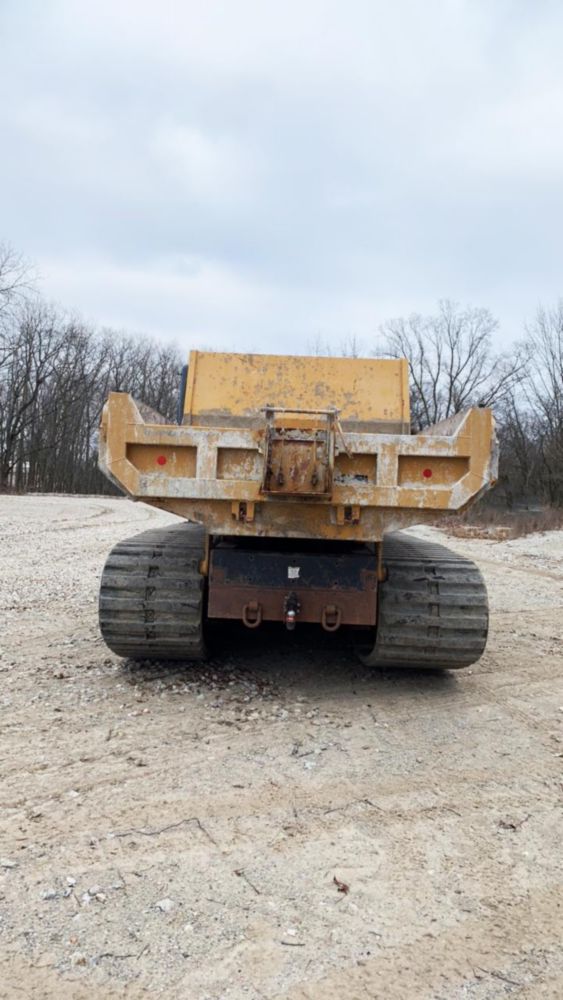 2015 Morooka MST-2200VD Crawler Carrier with Dump Bed