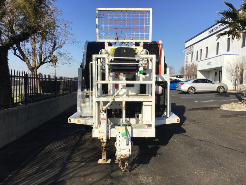 2015 Hogg & Davis ODP 40-4HRC Four Drum Puller