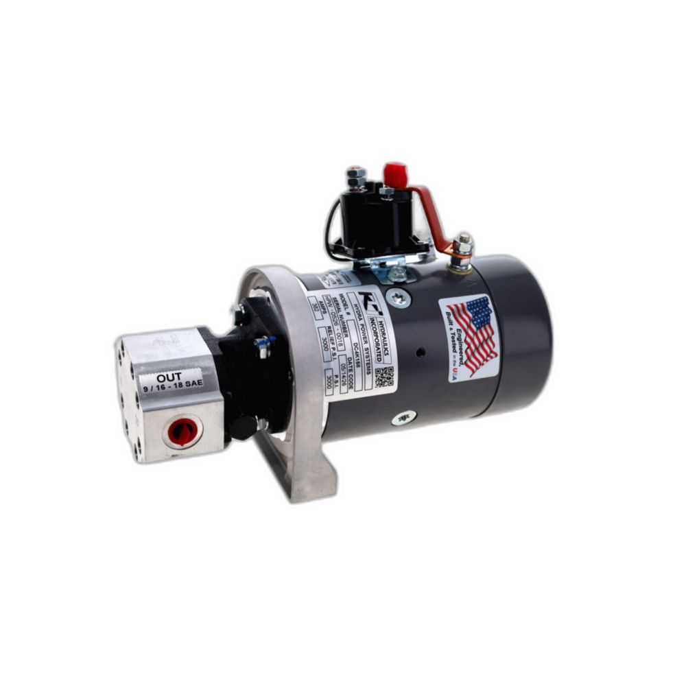 E-PUMP ASSY 12VDC 1.5GPM@2500