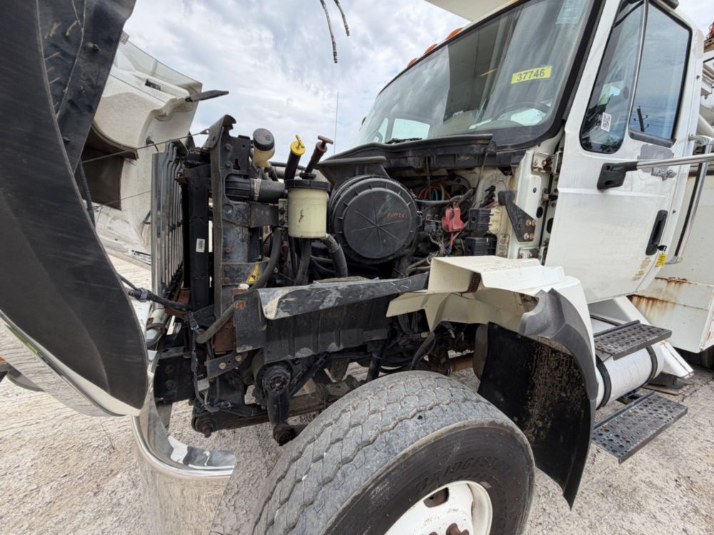 2012 International 7400 6x6 Terex Commander "Incomplete"6060 Digger Derrick Truck