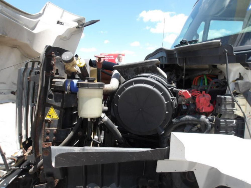 2013 Int'l 7300 4x4 Altec AA-755 Bucket Truck