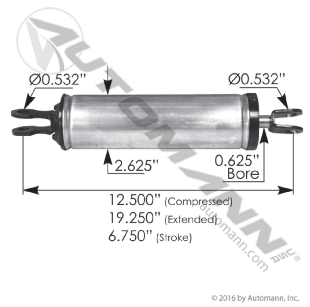 Automann Air Cylinder Holland