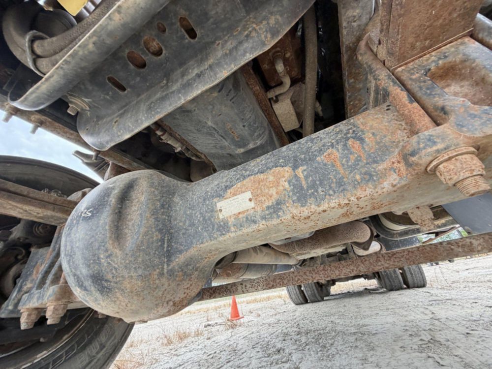 2012 International 7400 6x6 Terex Commander "Incomplete"6060 Digger Derrick Truck