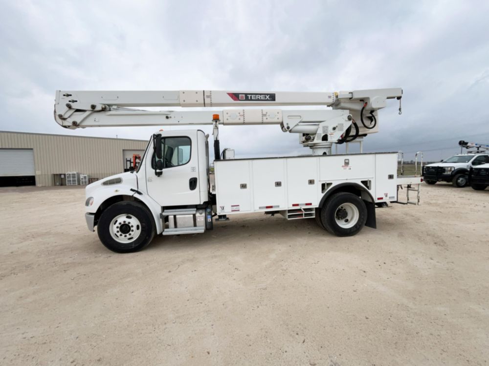 2019 Freightliner M2106 4x2 Terex HR55 Bucket Truck