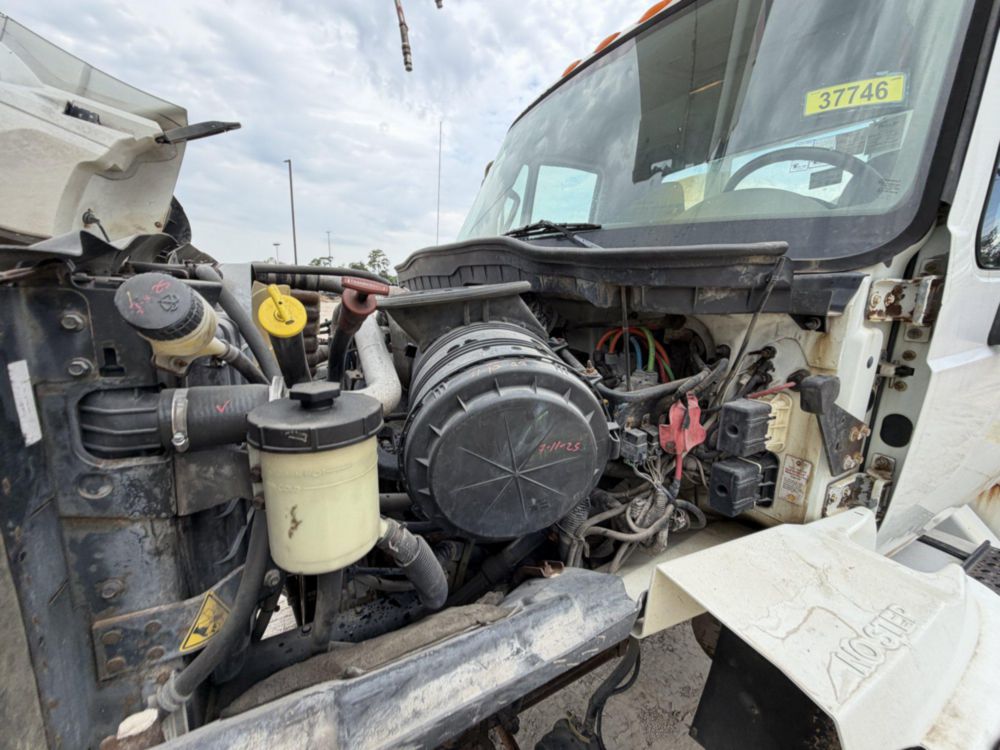 2012 International 7400 6x6 Terex Commander "Incomplete"6060 Digger Derrick Truck