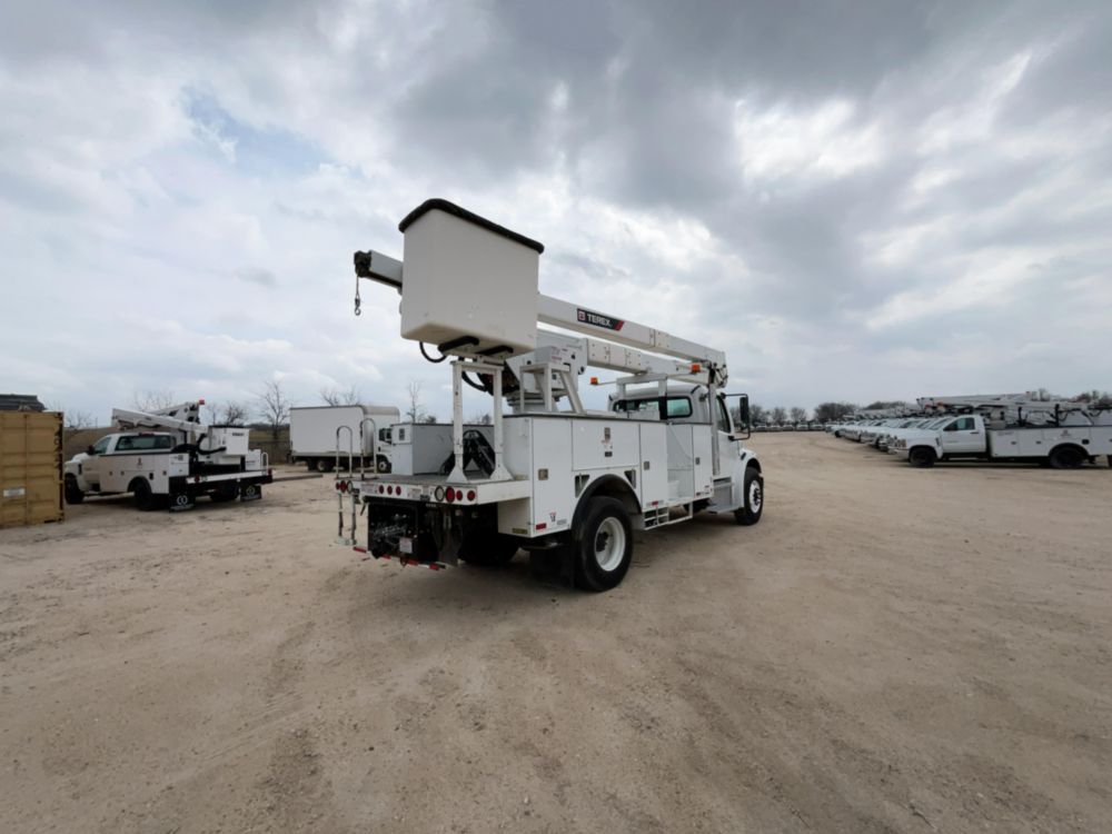 2019 Freightliner M2106 4x2 Terex HR55 Bucket Truck
