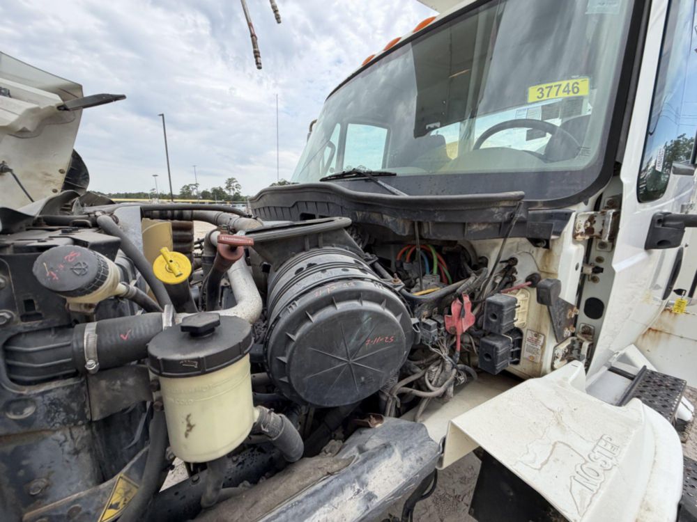 2012 International 7400 6x6 Terex Commander "Incomplete"6060 Digger Derrick Truck