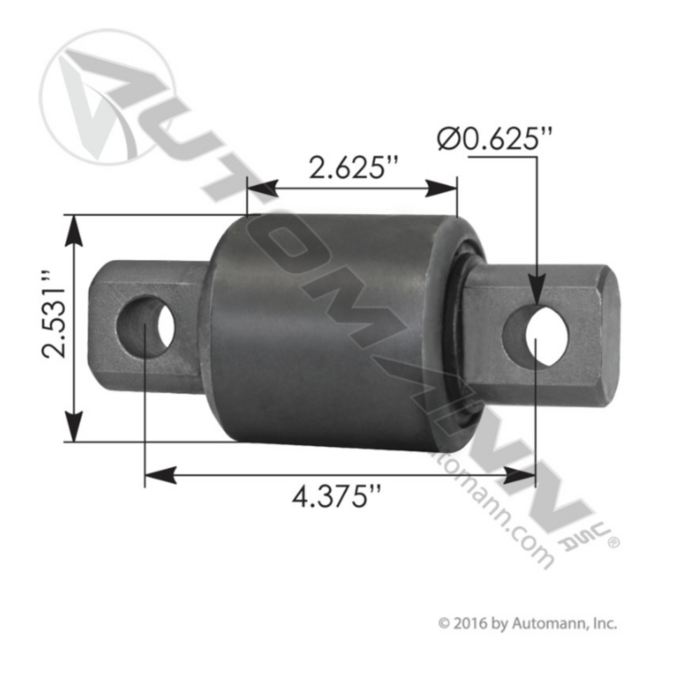 Automann Torque Arm Bushing Hendrickson