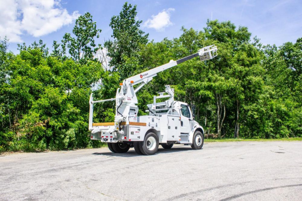 35 ft Non Insulated Telecom Bucket Truck