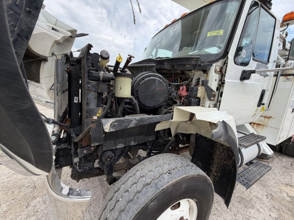 2012 International 7400 6x6 Terex Commander "Incomplete"6060 Digger Derrick Truck
