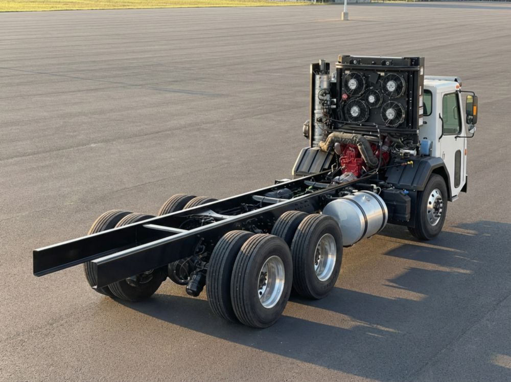 2024 Battle Motors LNT Striker Electric 6x4 Cab & Chassis