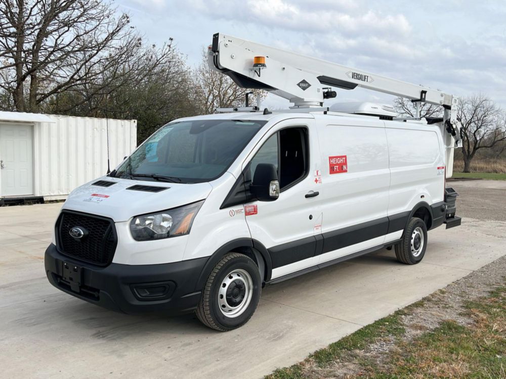 2026 Ford TRANSIT T350 4x2 Versalift Vantel-29-NE Bucket Truck