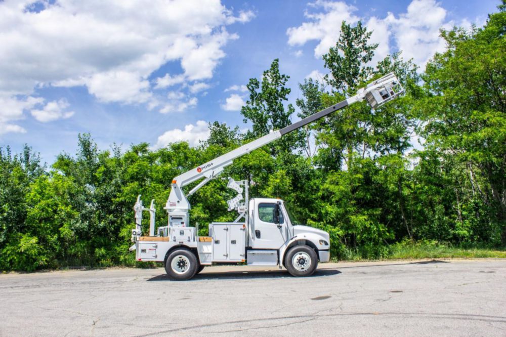 35 ft Non Insulated Telecom Bucket Truck