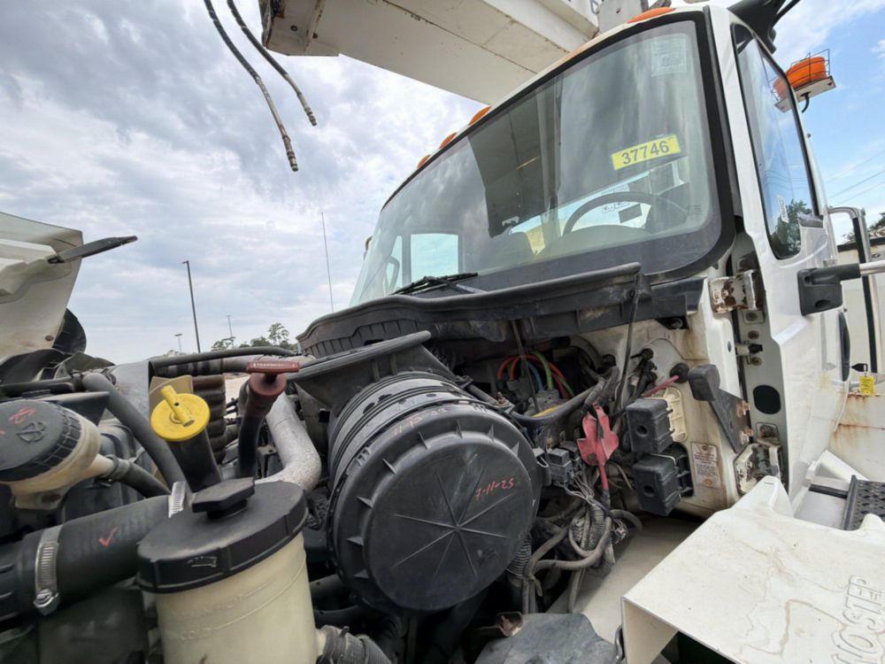 2012 International 7400 6x6 Terex Commander "Incomplete"6060 Digger Derrick Truck