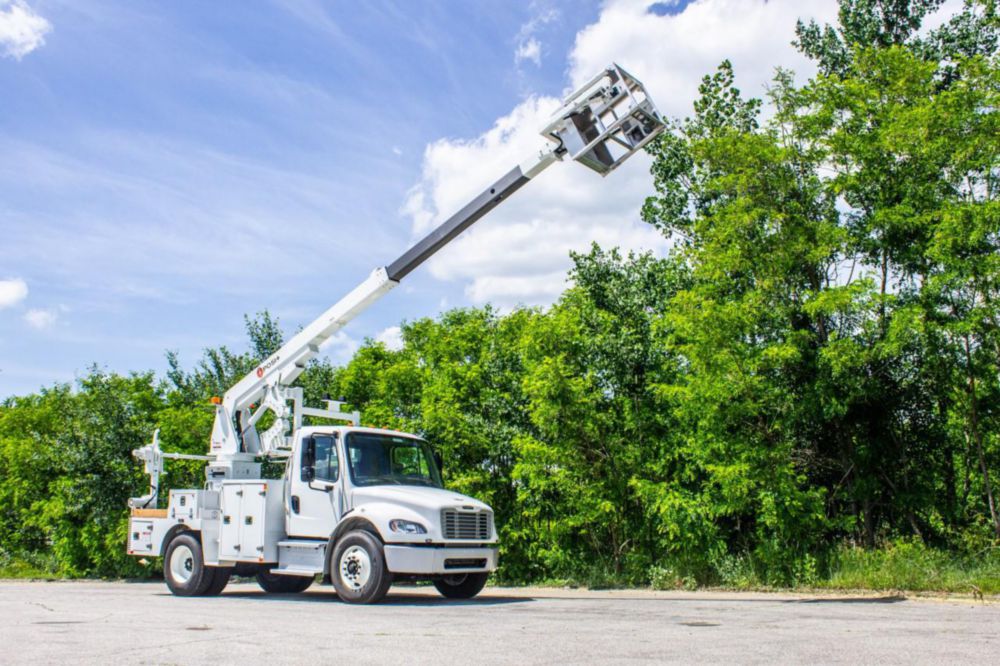 35 ft Non Insulated Telecom Bucket Truck