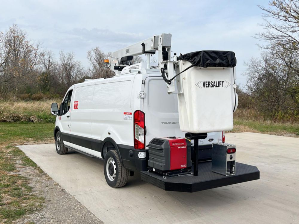 2026 Ford TRANSIT T350 4x2 Versalift Vantel-29-NE Bucket Truck