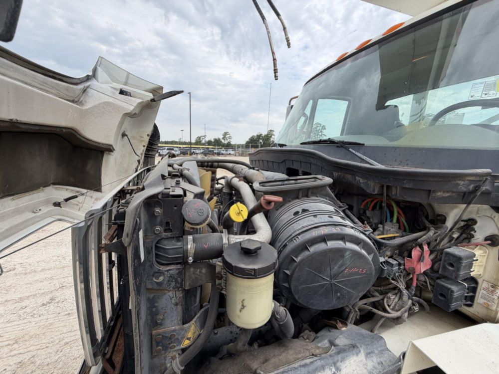 2012 International 7400 6x6 Terex Commander "Incomplete"6060 Digger Derrick Truck