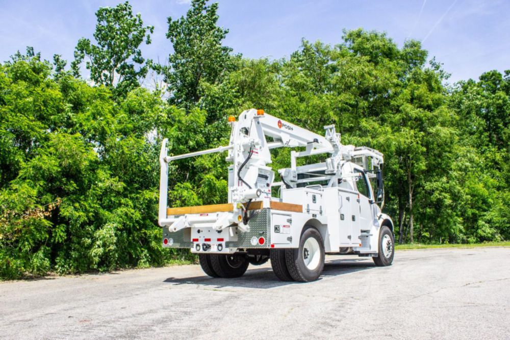 35 ft Non Insulated Telecom Bucket Truck