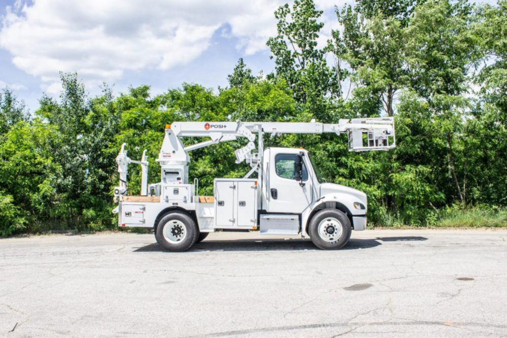 35 ft Non Insulated Telecom Bucket Truck