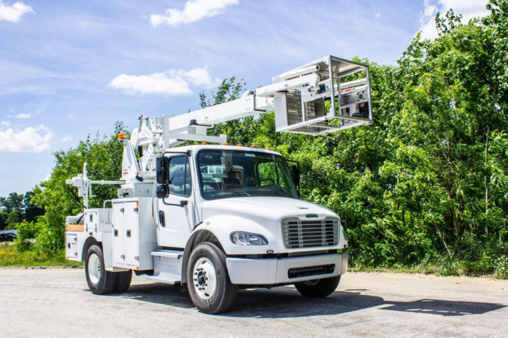 35 ft Non Insulated Telecom Bucket Truck