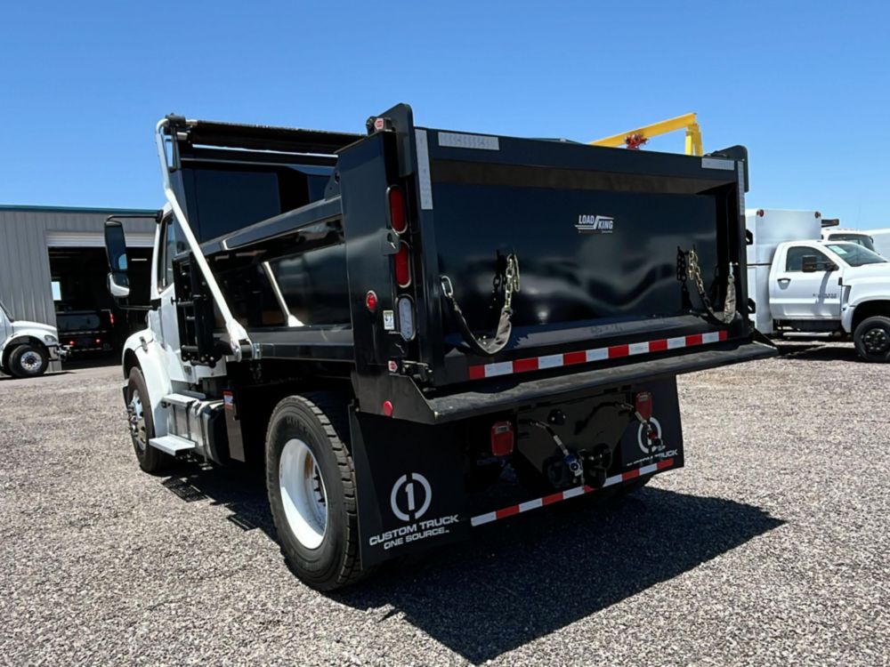 2026 Freightliner M2106 4x2 10' Load King Dump Truck