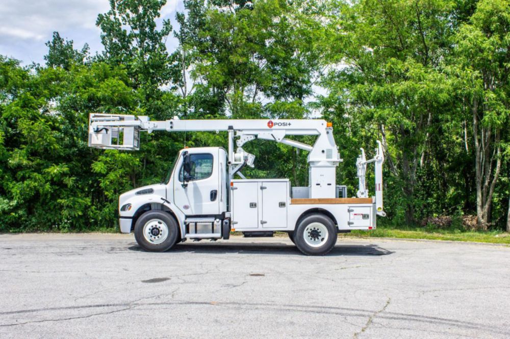 35 ft Non Insulated Telecom Bucket Truck