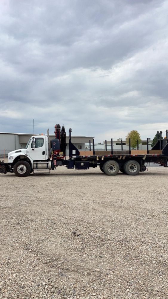 2018 Freightliner M2106 6x4 Fassi F175A.2.24 Hi-Rail Knuckle Boom Truck