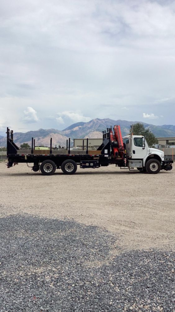 2018 Freightliner M2106 6x4 Fassi F175A.2.24 Hi-Rail Knuckle Boom Truck