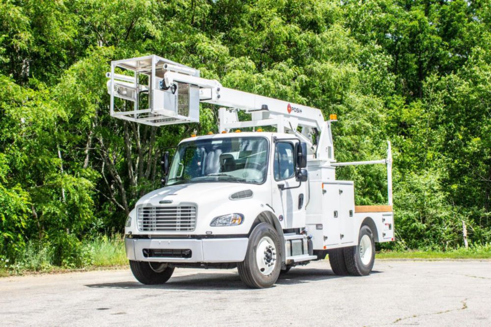 35 ft Non Insulated Telecom Bucket Truck