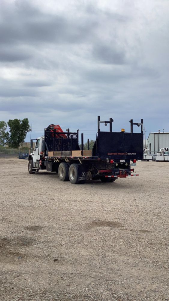 2018 Freightliner M2106 6x4 Fassi F175A.2.24 Hi-Rail Knuckle Boom Truck