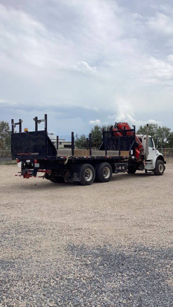 2018 Freightliner M2106 6x4 Fassi F175A.2.24 Hi-Rail Knuckle Boom Truck