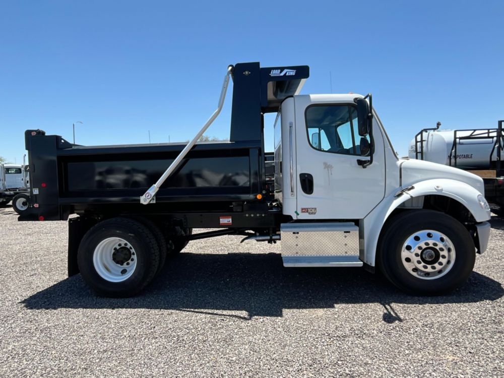2026 Freightliner M2106 4x2 10' Load King Dump Truck