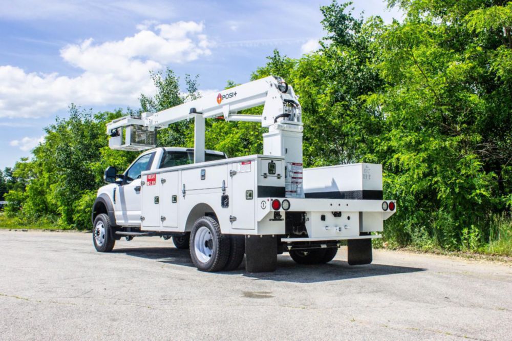 33 ft Non Insulated Telecom Bucket Truck