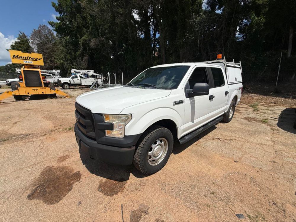 2015 Ford F-150 Crew Cab 4x4 Pickup Truck