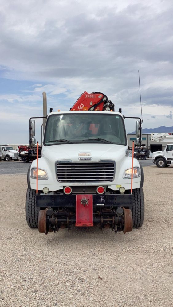 2018 Freightliner M2106 6x4 Fassi F175A.2.24 Hi-Rail Knuckle Boom Truck