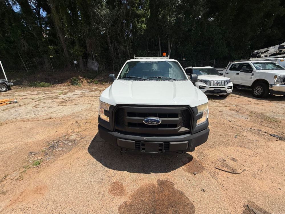2015 Ford F-150 Crew Cab 4x4 Pickup Truck