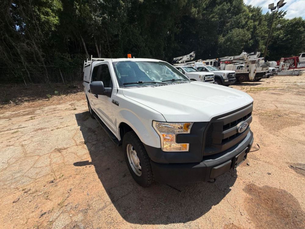 2015 Ford F-150 Crew Cab 4x4 Pickup Truck
